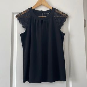 RW&CO Black Blouse